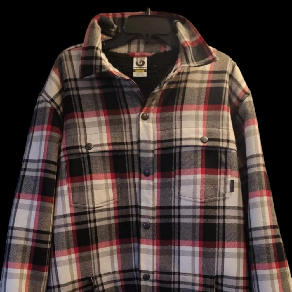 Men’s Burton Dry Ride Snowboarding Sherpa Lined  Jacket